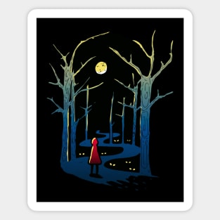 Into the Woods Magnet